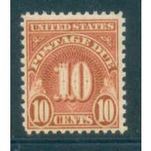 J84 10c Postage Due Fine MNH Q3263
