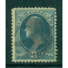Used 184 3c George Washington Just Clears M00514