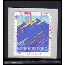 Used 2904Av 5c Mountain Very Fine CNS V333323 13x12 RD PA6787