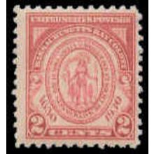 682 2c Massachusetts Fine MNH M07035