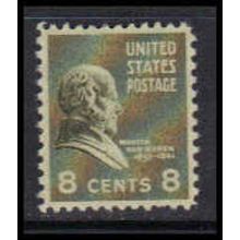 813 8c Martin Van Buren Very Fine MMH K4734