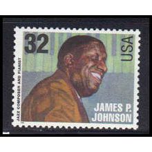 2985 32c James Johnson Fine MNH V2412