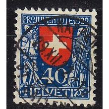 SCHWEIZ SWITZERLAND [1922] MiNr 0178 ( O/used )