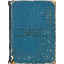 Ocherki istorii evreyskogo rabochego dvizheniya. In Russian /Essays on the Hi...