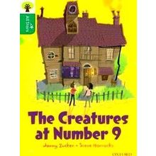 Oxford Reading Tree: All Stars: Oxford Level 12: The Creatures at Number 9 - Jon