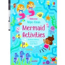 Wipe-Clean Activities Wipe-Clean Mermaid Activities