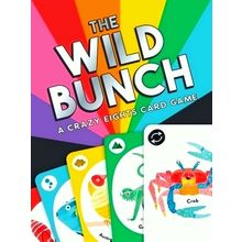 The Wild Bunch - A Crazy Eights Card Game by Leanne Bock