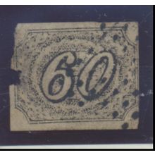 Brazil Stamp Scott #9, Used, Faults
