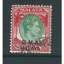 malaya malaysia mnh B.M.A. malaya used sg16 sg 16