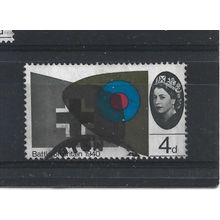 GB.SG673p 4d Wing-tips of Spitfire&Messerschmitt.Phosphor Issue.Fine Used.Jul25