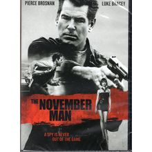 NOVEMBER MAN DVD