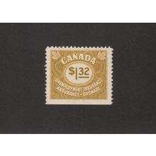 FU78 - MNH - Canada Unemployment Insurance Revenue Stamp