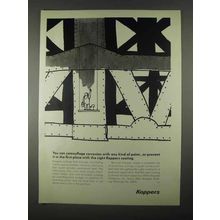 1967 Koppers Coatings Ad - Camouflage Corrosion