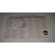 1980 Sun Company Ad - North American Energy Development