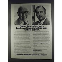 1980 American Insurance Association Ad - One of These