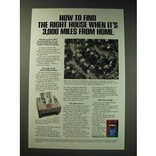 1987 ERA Electronic Realty Associates Ad - How to find the right house