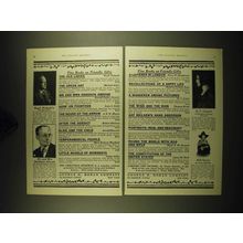 1924 George H. Doran Company Ad - Fine books as friendly gifts