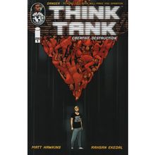 FIRST ISSUE - THINK TANK: CREATIVE DESTRUCTION NO. 1 (2016)