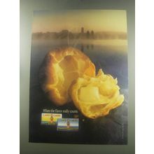 1985 Land O Lakes Butter Ad - When the flavor really counts