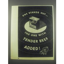 1946 Swift's Prem Meat Ad - One stands out