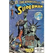 Adventures of Superman (Vol 1) # 465 VFN MODERN AGE COMICS