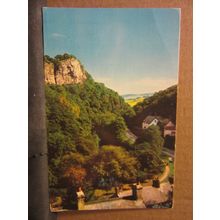 HIGH TOR, MATLOCK BATH, DERBYSHIRE used vintage postcard Colourmaster 1978 pm #