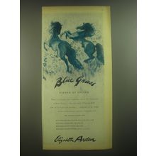 1945 Elizabeth Arden Blue Grass Perfume Advertisement - Breath of Spring