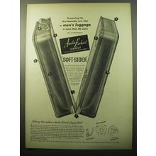 1950 Amelia Earhart Soft-Sider Luggage Advertisement