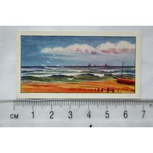 1962 Typhoo Do You Know No. 17 How the Sand Comes to the Sea Shore ?