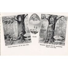 Thomas Pachmann Alexander Schinagl Kirche Rare German Postcard