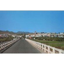Turre Bridge Almeria Spain Postcard