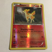 2016 Ponyta Basic Reverse Holo Pokemon Card 16/114