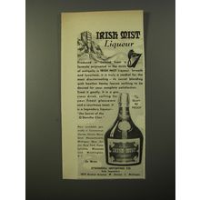 1954 Irish Mist Liqueur Advertisement