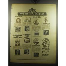 1974 Atlantic Atco Records & Tapes Ad - Tubular Bells by Mike Oldfield;