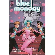 BLUE MONDAY: ABSOLUTE BEGINNERS #4 - ONI PRESS (2001)