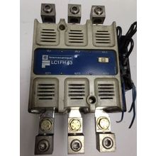 TELEMECANIQUE LC1 FH 43 CONTACTOR, 200 HP, 3 PHASE, 600 VAC,DA