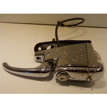 1946 47 48 Dodge DeSoto Chrysler Trunklid Handle License Plate Light Assy OEM