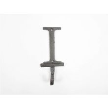 Pack Of 2] Cast Iron Letter I Alphabet Wall Hook 6""