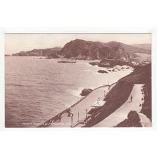 North Parade Ilfracombe Postcard Devon