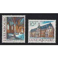 Luxembourg Tourism 2v 1983 MNH SG#1114-1115 MI#1081-1082