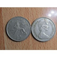 GB 1979 Elizebeth II Decimal 10p Coin