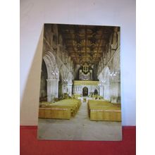 THE NAVE, ST. DAVID'S cathedral, Wales unused postcard by Pitkin Pictures =