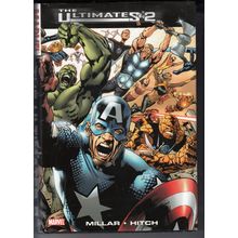 The Ultimates vol 2 - hardcover - 2007 - Millar & Hitch - Near Mint