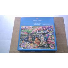 BATH TIME by Greg Giordano Jigsaw Puzzle (1000 Piece) Gibsons