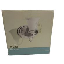 Restore & Restyle Single Wall Sconce UP or Down Positioned 8.25"W x 9.5"H x 9"D