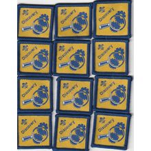 Scout Badges - 12 x Beaver Discovery Challenge - 2000's - Black Backs (PFO)