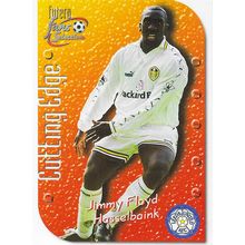 Futera's Leeds Utd 1999 Fans' Selection: Cutting Edge Embossed, CE4 - Hasselbain