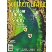 SOUTHERN LIVING-AUGUST 2025-THE COOLEST PLACE IN THE SOUTH-NEW-SEALED-NO LABEL