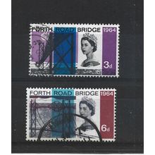 GB.Opening of Forth Road Bridge set of 2.Fine Used.Jul25