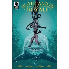 Arcana Royale (2025) #1 Dark Horse CULLEN BUNN A. C. Zamudio Cover $4.99
